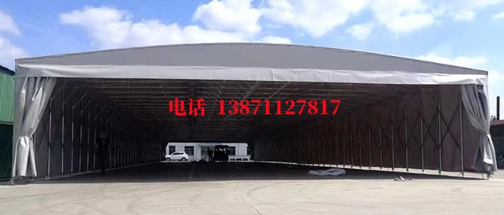 红山湖北工业仓库篷房